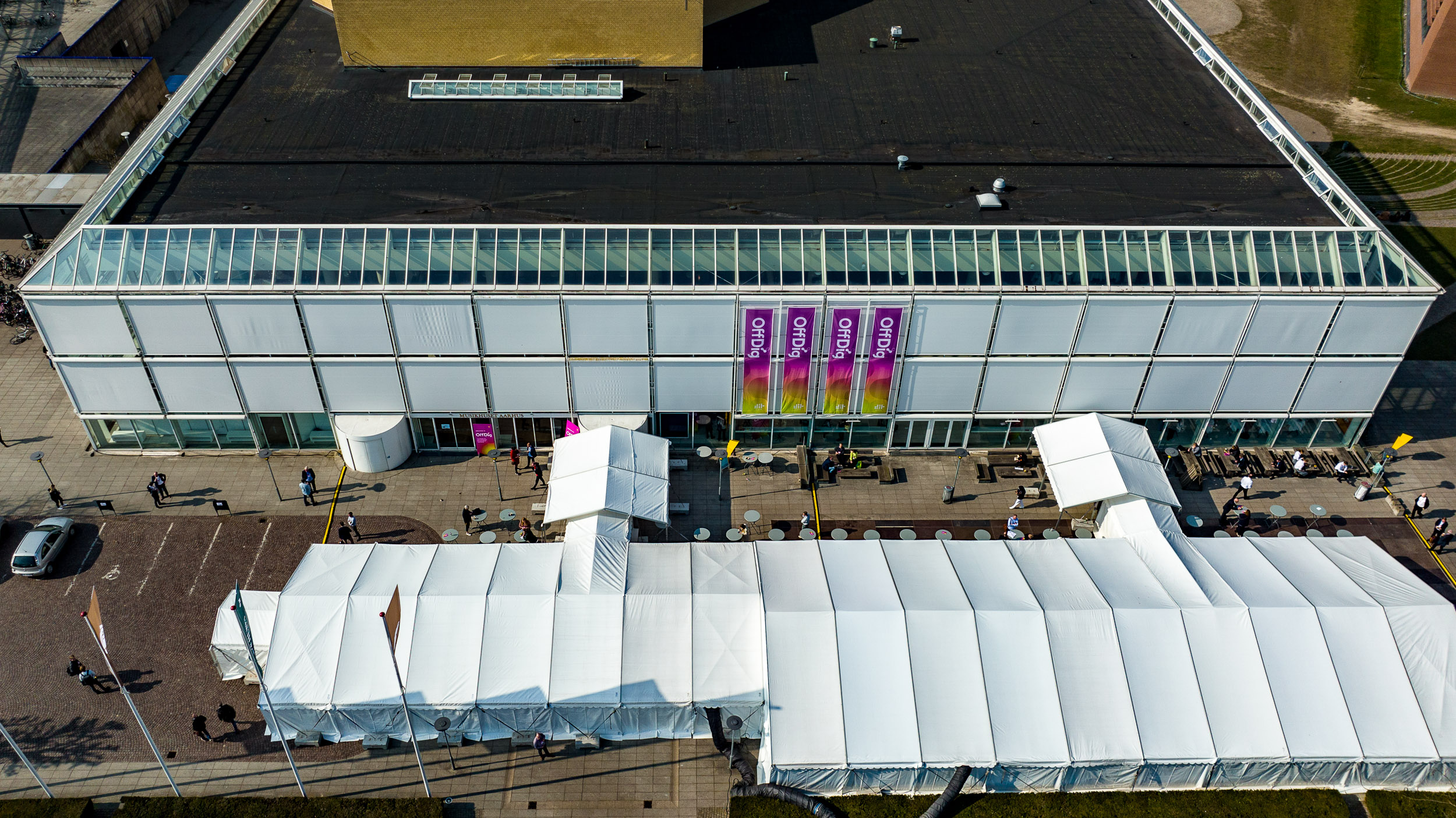 Dansk IT vender tilbage til Aarhus  med OffDig og slår deltagerrekord  